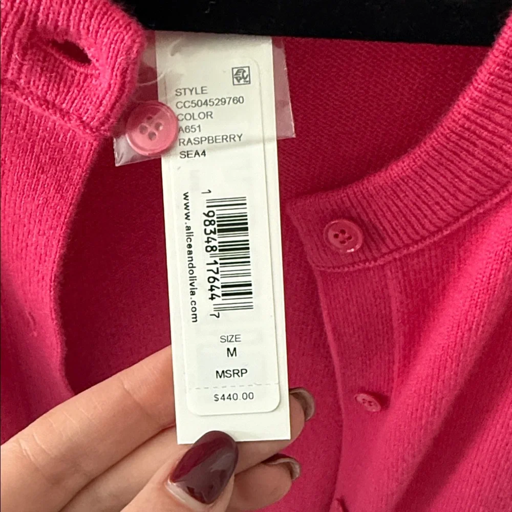 Alice + Olivia bright fuchsia